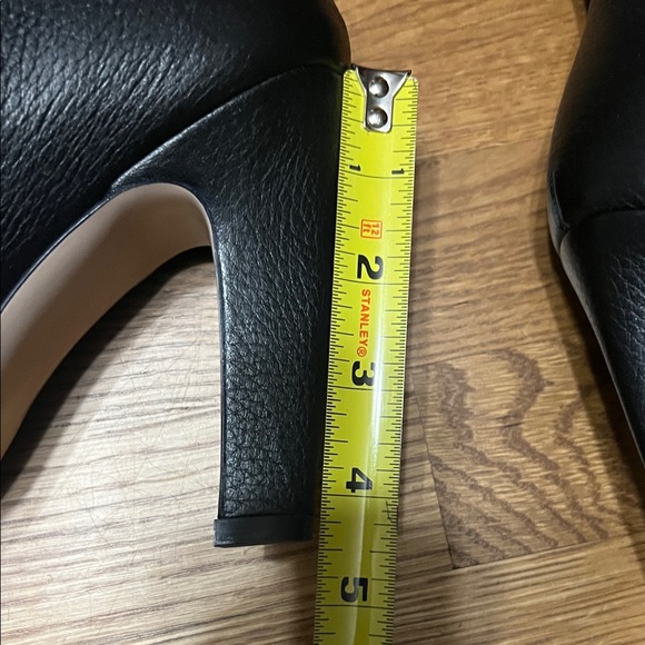 Stuart Weitzman Edie Black Leather Over the Knee Boots- NWOT - Picture 5 of 8